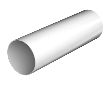 ТЕХНОНИКОЛЬ ТН ПВХ D125/82 мм труба (1,5 м) снежно-белый (462974)