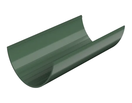 ТЕХНОНИКОЛЬ ТН ПВХ D125/82 мм желоб (3 м) Зеленый RAL 6005 (563106)