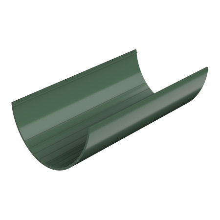 ТЕХНОНИКОЛЬ ТН ПВХ D125/82 мм желоб (3 м) зеленый (563106)