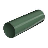 ТЕХНОНИКОЛЬ ТН ПВХ D125/82 мм труба (1,5 м) зеленый (563118)