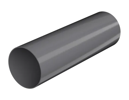 ТЕХНОНИКОЛЬ ТН ПВХ D125/82 мм труба (1,5 м) Графитово-серый 7024 (563119)