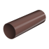 ТЕХНОНИКОЛЬ ТН ПВХ 125/82 мм, водосточная труба пластиковая (3 м), коричневый (563120)