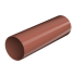 ТЕХНОНИКОЛЬ ТН ПВХ 125/82 мм, водосточная труба пластиковая (3 м), красный (563121)