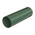 ТЕХНОНИКОЛЬ ТН ПВХ 125/82 мм, водосточная труба пластиковая (3 м), зеленый (563122)