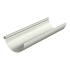 ТЕХНОНИКОЛЬ ТН МВС 125/90 мм, водосточный желоб металлический (3 м), белый (617441)