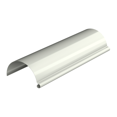 ТЕХНОНИКОЛЬ ТН МВС 125/90 мм, водосточный желоб металлический (3 м), белый (617441)