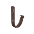 ТЕХНОНИКОЛЬ ТН МВС 125/90 мм, кронштейн желоба короткий, коричневый (617446)