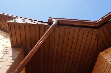 ТЕХНОНИКОЛЬ ТН МВС 125/90 мм, соединитель желоба, Коричневый RAL 8017 (617448) ТЕХНОНИКОЛЬ ТН МВС 125/90 мм, соединитель желоба, Коричневый RAL 8017 (617448)