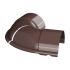 ТЕХНОНИКОЛЬ ТН МВС 125/90 мм, внешний угол желоба, регулируемый 100 -165°, коричневый (617454)