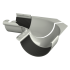 ТЕХНОНИКОЛЬ ТН МВС 125/90 мм, внутренний угол желоба, регулируемый 100 -165°, белый (617455)