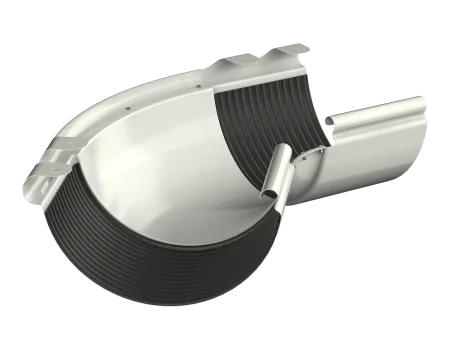 ТЕХНОНИКОЛЬ ТН МВС 125/90 мм, внешний угол желоба 135°, Белый (617457)