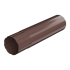 ТЕХНОНИКОЛЬ ТН МВС 125/90 мм, водосточная труба металлическая (1 м), коричневый (617468)