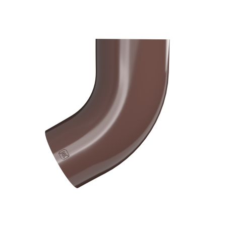 ТЕХНОНИКОЛЬ ТН МВС 125/90 мм, колено трубы 60°, коричневый (617470)