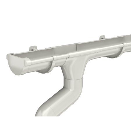 ТЕХНОНИКОЛЬ ТН МАКСИ 152/100 мм, кронштейн желоба, Белый (638462)