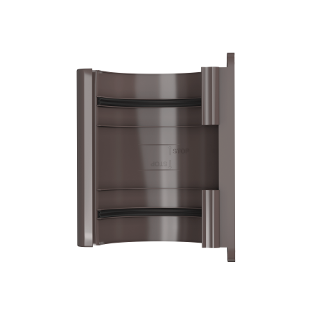 ТЕХНОНИКОЛЬ ТН МАКСИ 152/100 мм, соединитель желоба, коричневый (638558)