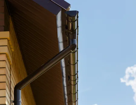 ТЕХНОНИКОЛЬ ТН МАКСИ 152/100 мм, соединитель желоба, Белый (638567) ТЕХНОНИКОЛЬ ТН МАКСИ 152/100 мм, соединитель желоба, Белый (638567)