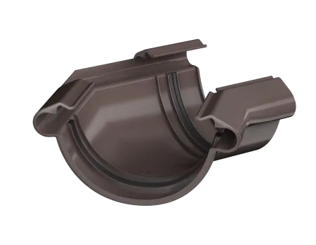 ТЕХНОНИКОЛЬ ТН МАКСИ 152/100 мм, угол желоба 135°, Коричневый 8019 (638584)