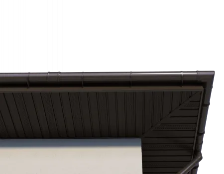 ТЕХНОНИКОЛЬ ТН ПВХ решетка желоба защитная (0,6 пог.м.), темнокоричневый, шт. (683368) ТЕХНОНИКОЛЬ ТН ПВХ решетка желоба защитная (0,6 пог.м.), темнокоричневый, шт. (683368)