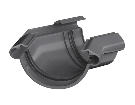 ТЕХНОНИКОЛЬ ТН МАКСИ 152/100 мм, угол желоба 135°, Графитово-серый 7024 (685171)