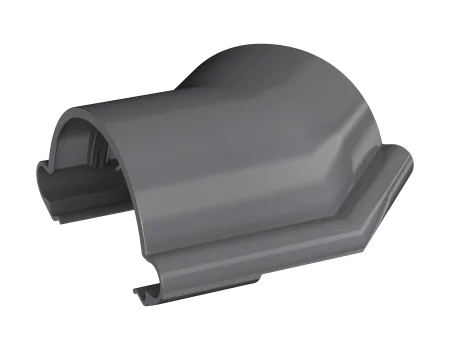 ТЕХНОНИКОЛЬ ТН МАКСИ 152/100 мм, угол желоба 135°, Графитово-серый 7024 (685171) ТЕХНОНИКОЛЬ ТН МАКСИ 152/100 мм, угол желоба 135°, Графитово-серый 7024 (685171)