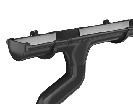 ТЕХНОНИКОЛЬ ТН МАКСИ 152/100 мм, муфта трубы, Антрацит 9005 (694315) ТЕХНОНИКОЛЬ ТН МАКСИ 152/100 мм, муфта трубы, Антрацит 9005 (694315)