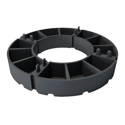 ТЕХНОНИКОЛЬ Подставка TERMOCLIP 15 мм для плитки (140 шт/кор), кор (125163)