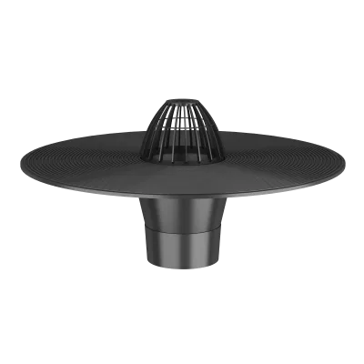 ТЕХНОНИКОЛЬ Воронка кровельная TERMOCLIP ВБ Ø90х450мм, шт (125322)