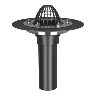 ТЕХНОНИКОЛЬ Воронка кровельная без обогрева TERMOCLIP ВФ Ø110х450 мм, шт (125328)