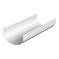 ТЕХНОНИКОЛЬ ТН ОПТИМА желоб 2м (D120/80), белый, шт (128117)