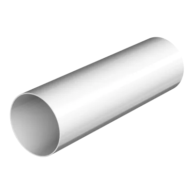 ТЕХНОНИКОЛЬ ТН ОПТИМА труба  2м (D120/80), белый, шт (128118)