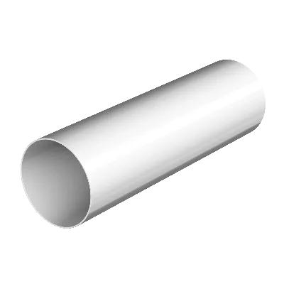 ТЕХНОНИКОЛЬ ТН ОПТИМА труба 3м (D120/80), белый, шт (128154)