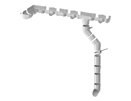 ТЕХНОНИКОЛЬ ТН ОПТИМА хомут трубы (D120/80), белый, шт (128156) ТЕХНОНИКОЛЬ ТН ОПТИМА хомут трубы (D120/80), белый, шт (128156)