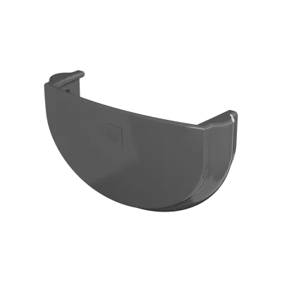 ТЕХНОНИКОЛЬ ТН ОПТИМА заглушка желоба (D120/80), серый, шт. (128176)