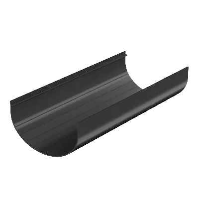 ТЕХНОНИКОЛЬ ТН ОПТИМА желоб 3м (D120/80), черный, шт (128190)