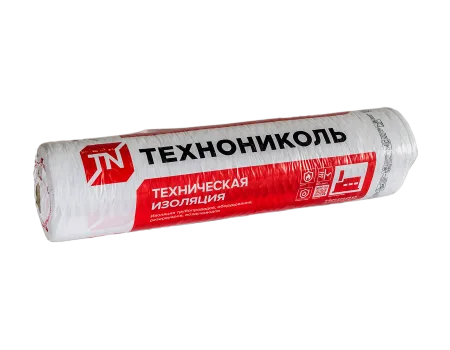 ТЕХНОНИКОЛЬ Мат прошивной ТЕХНО 80 ГП Ф, 2400х1200х100 мм ( 2,88 кв.м) (469271)