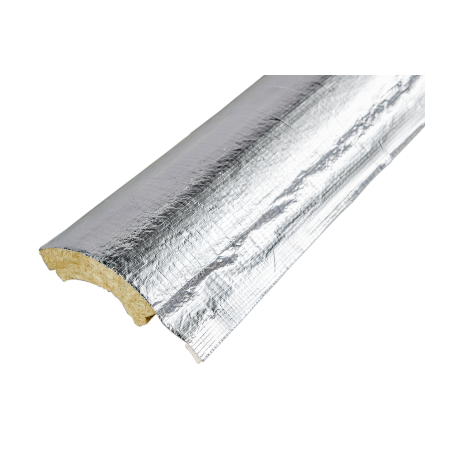 ТЕХНОНИКОЛЬ Элемент цилиндра ТЕХНО 80 ФА 1200x324x050 (1 из 4) (469673)