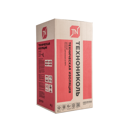 ТЕХНОНИКОЛЬ Цилиндр ТЕХНО 80 ФА 1200x045x070 (469708)