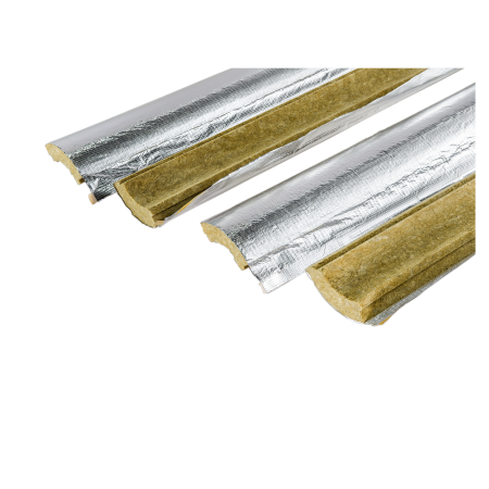ТЕХНОНИКОЛЬ Элемент цилиндра ТЕХНО 80 ФА 1200x324x070 (1 из 4) (469725)