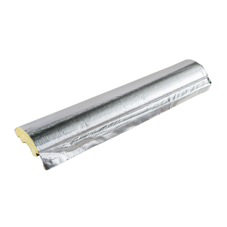 ТЕХНОНИКОЛЬ Элемент цилиндра ТЕХНО 80 ФА 1200x219x080 (1 из 3) (469749)