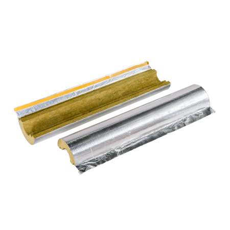 ТЕХНОНИКОЛЬ Элемент цилиндра ТЕХНО 80 ФА 1200x042x120 (1 из 2) (469811)