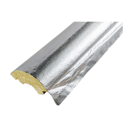 ТЕХНОНИКОЛЬ Элемент цилиндра ТЕХНО 80 ФА 1200x273x120 (1 из 3) (469828)