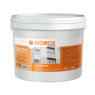 ТЕХНОНИКОЛЬ Герметик ISOBOX Акриловый для межпанельных швов (серый), 7кг (694233)