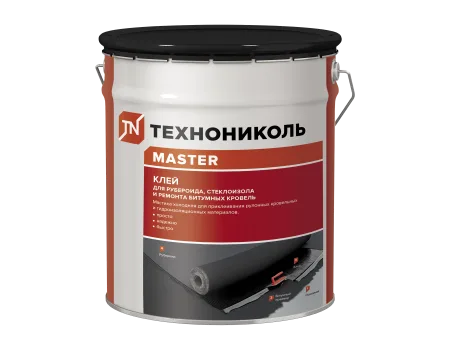 ТЕХНОНИКОЛЬ Клей для рубероида, ведро 10 кг (421030)