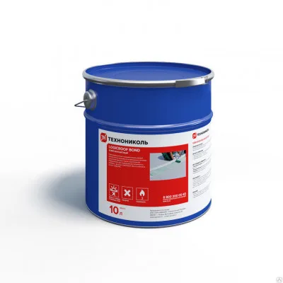 ТЕХНОНИКОЛЬ LOGICROOF BOND Клей контактный, 5 л (570392) ТЕХНОНИКОЛЬ LOGICROOF BOND Клей контактный, 5 л (570392)