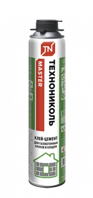 ТЕХНОНИКОЛЬ Клей-Цемент ТЕХНОНИКОЛЬ MASTER, 1000 мл, шт. (625544)