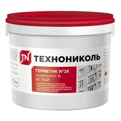 ТЕХНОНИКОЛЬ Герметик ТЕХНОНИКОЛЬ 2К (Белый) (432545)