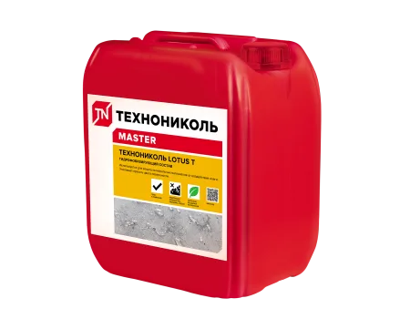 ТЕХНОНИКОЛЬ ТЕХНОНИКОЛЬ Lotus Т (гидрофобизатор пленочный), канистра, 5 л (064118)