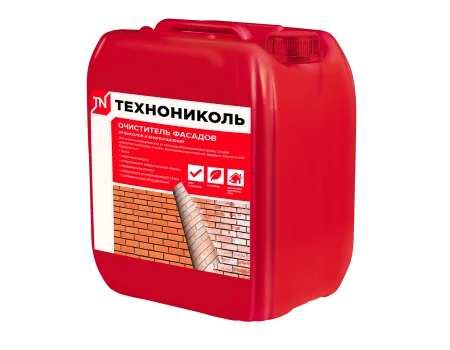 ТЕХНОНИКОЛЬ Очиститель от высолов (Антивысол), канистра, 5 л (074467) ТЕХНОНИКОЛЬ Очиститель от высолов (Антивысол), канистра, 5 л (074467)