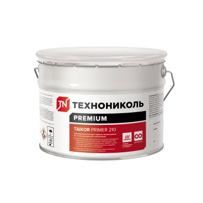 ТЕХНОНИКОЛЬ TAIKOR Primer 210. Однокомпонентный полиуретановый грунт (16 кг)& (125996)