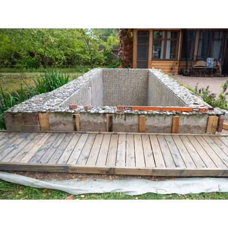 ТЕХНОНИКОЛЬ Бордюр для дачной дорожки из лиственницы 40×90×2000 мм, упаковка (в упаковке 2 шт) (081703)